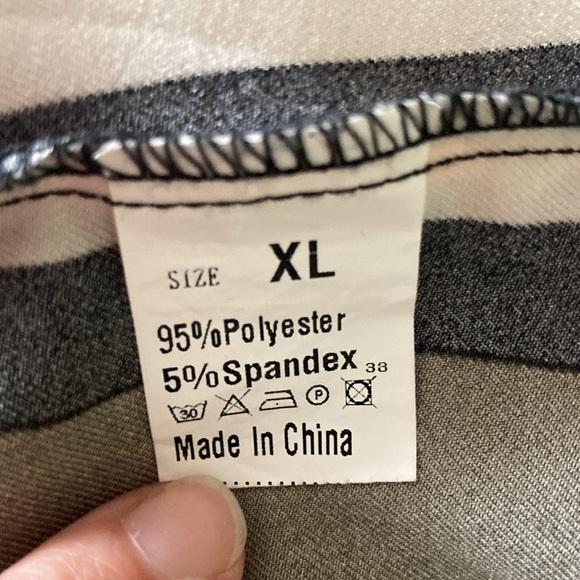 Striped button up - Picture 2 of 2